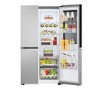 Refurbished LG InstaView GSVV80PYLL 655 Litre American Frost Free Fridge Freezer Prime Silver