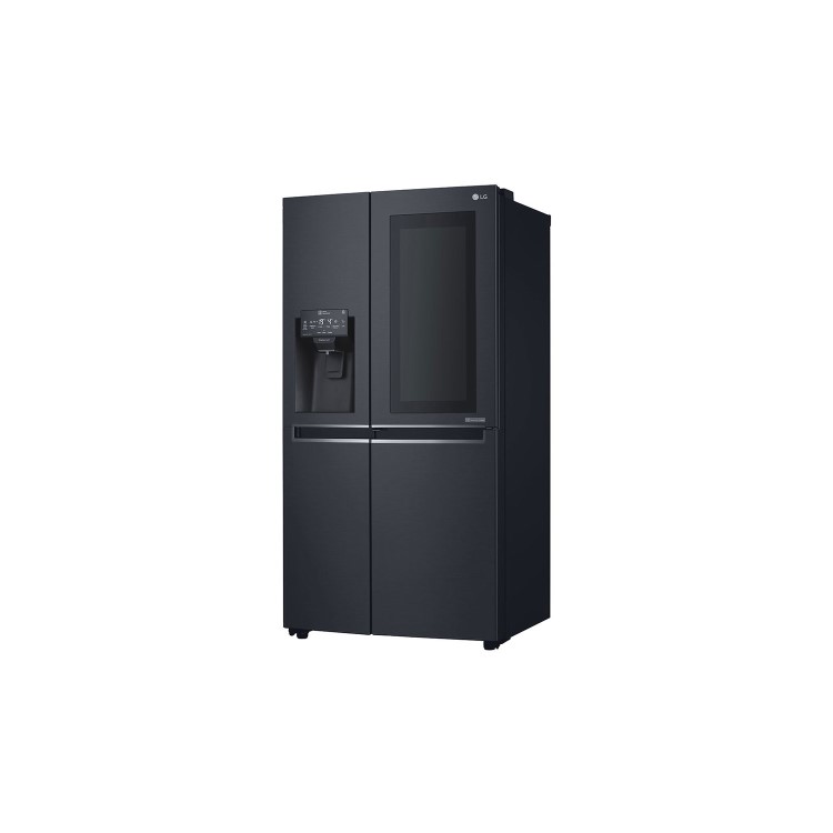 LG GSX960MCVZ InstaView Door-in-door Multi-door American Fridge Freezer With Ice & Water Dispenser -