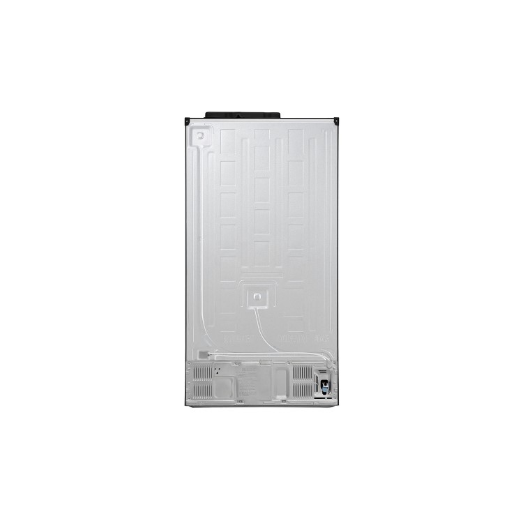 LG GSX960MCVZ InstaView Door-in-door Multi-door American Fridge Freezer With Ice & Water Dispenser -