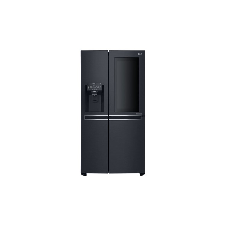 LG GSX960MCVZ InstaView Door-in-door Multi-door American Fridge Freezer With Ice & Water Dispenser -