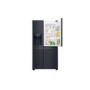 LG GSX960MCVZ InstaView Door-in-door Multi-door American Fridge Freezer With Ice & Water Dispenser -