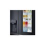 LG GSX960MCVZ InstaView Door-in-door Multi-door American Fridge Freezer With Ice & Water Dispenser -