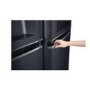 LG GSX960MCVZ InstaView Door-in-door Multi-door American Fridge Freezer With Ice & Water Dispenser -