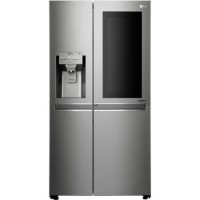LG GSX960NSAZ American Style Fridge Freezer With Ice And Water Dispenser And Instaview Door-in-door -Stainless Steel