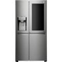 LG GSX960NSAZ American Style Fridge Freezer With Ice And Water Dispenser And Instaview Door-in-door -Stainless Steel
