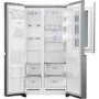 LG GSX960NSAZ American Style Fridge Freezer With Ice And Water Dispenser And Instaview Door-in-door -Stainless Steel