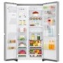 LG GSX960NSVZ InstaView Door-in-door Multi-door American Fridge Freezer With Ice & Water Dispenser -