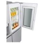 LG GSX960NSVZ InstaView Door-in-door Multi-door American Fridge Freezer With Ice & Water Dispenser -