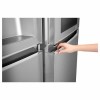 LG GSX960NSVZ InstaView Door-in-door Multi-door American Fridge Freezer With Ice &amp; Water Dispenser -