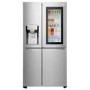 LG GSX960NSVZ InstaView Door-in-door Multi-door American Fridge Freezer With Ice & Water Dispenser -