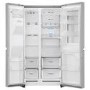 LG GSX960NSVZ InstaView Door-in-door Multi-door American Fridge Freezer With Ice & Water Dispenser -