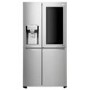LG GSX960NSVZ InstaView Door-in-door Multi-door American Fridge Freezer With Ice & Water Dispenser -