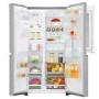LG GSX960NSVZ InstaView Door-in-door Multi-door American Fridge Freezer With Ice & Water Dispenser -