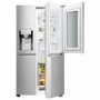 LG GSX960NSVZ InstaView Door-in-door Multi-door American Fridge Freezer With Ice & Water Dispenser -