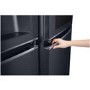LG GSX961MCVZ InstaView Door-in-door Multi-door American Fridge Freezer With Ice & Water Dispenser -