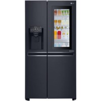 LG GSX961MCVZ InstaView Door-in-door Multi-door American Fridge Freezer With Ice & Water Dispenser -