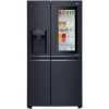 LG GSX961MCVZ InstaView Door-in-door Multi-door American Fridge Freezer With Ice &amp; Water Dispenser -