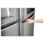 LG GSX961NSVZ InstaView Door-in-door Multi-door American Fridge Freezer With Non-plumb Ice & Water Dispenser - Premium Steel