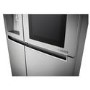 LG GSX961NSVZ InstaView Door-in-door Multi-door American Fridge Freezer With Non-plumb Ice & Water Dispenser - Premium Steel