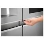 LG GSX961NSVZ InstaView Door-in-door Multi-door American Fridge Freezer With Non-plumb Ice & Water Dispenser - Premium Steel
