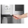 LG GSX961NSVZ InstaView Door-in-door Multi-door American Fridge Freezer With Non-plumb Ice & Water Dispenser - Premium Steel