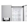 LG GSX961NSVZ InstaView Door-in-door Multi-door American Fridge Freezer With Non-plumb Ice & Water Dispenser - Premium Steel