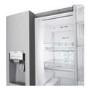 LG GSX961NSVZ InstaView Door-in-door Multi-door American Fridge Freezer With Non-plumb Ice & Water Dispenser - Premium Steel