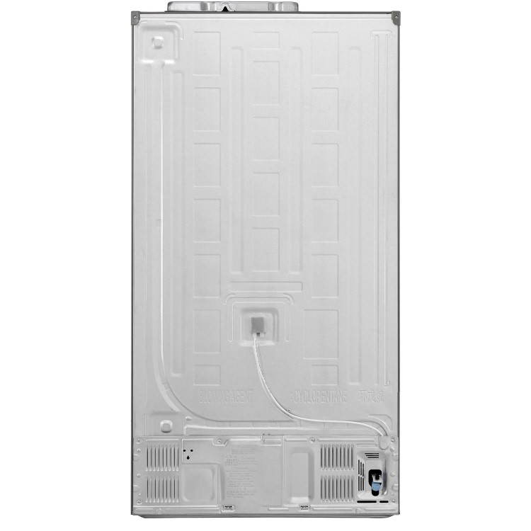 LG GSX961NSVZ InstaView Door-in-door Multi-door American Fridge Freezer With Non-plumb Ice & Water Dispenser - Premium Steel