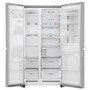 LG GSX961NSVZ InstaView Door-in-door Multi-door American Fridge Freezer With Non-plumb Ice & Water Dispenser - Premium Steel
