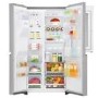 LG GSX961NSVZ InstaView Door-in-door Multi-door American Fridge Freezer With Non-plumb Ice & Water Dispenser - Premium Steel