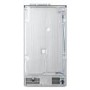 LG InstaView 628 Litre Side-By-Side American Fridge Freezer - Silver