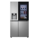 GSXE81PYBE LG InstaView 628 Litre Side-By-Side American Fridge Freezer - Silver