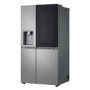 LG InstaView 628 Litre Side-By-Side American Fridge Freezer - Silver