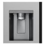 LG InstaView 628 Litre Side-By-Side American Fridge Freezer - Silver