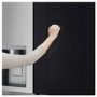 LG InstaView 628 Litre Side-By-Side American Fridge Freezer - Silver