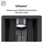 LG InstaView™ 628 Litre Side-By-Side American Fridge Freezer - Essence Black Steel