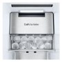 LG InstaView™ 628 Litre Side-By-Side American Fridge Freezer - Essence Black Steel