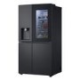 LG InstaView™ 628 Litre Side-by-Side American Fridge Freezer -  Black
