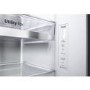 Refurbished LG InstaView ThinQ GSXV90MCAE 635 Litre American Fridge Freezer With Plumbed Ice And Water Dispenser Black