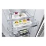 Refurbished LG InstaView ThinQ GSXV91BSAE 635 Litre Frost Free American Fridge Freezer Stainless Steel