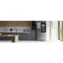 Refurbished LG InstaView ThinQ GSXV91BSAE 635 Litre Frost Free American Fridge Freezer Stainless Steel