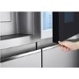 Refurbished LG InstaView ThinQ GSXV91BSAE 635 Litre Frost Free American Fridge Freezer Stainless Steel