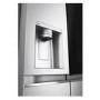 Refurbished LG InstaView ThinQ GSXV91BSAE 635 Litre Frost Free American Fridge Freezer Stainless Steel