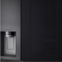 LG 635 Litre Side-By-Side American Fridge Freezer  - Matte Black