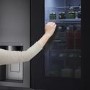LG 635 Litre Side-By-Side American Fridge Freezer  - Matte Black