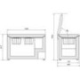 Liebherr GT4932 Comfort 137cm Wide 449L Chest Freezer White