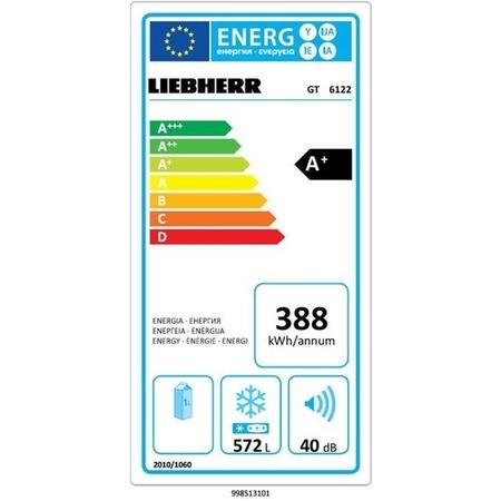 Liebherr GT6122 165cm Wide 572 Litre Chest Freezer White