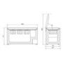 Liebherr GT6122 165cm Wide 572 Litre Chest Freezer White