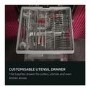 AEG 6000 Semi-Integrated Dishwasher - B-rated  Stainless steel control panel