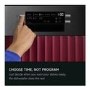 AEG 6000 Semi-Integrated Dishwasher - B-rated  Stainless steel control panel